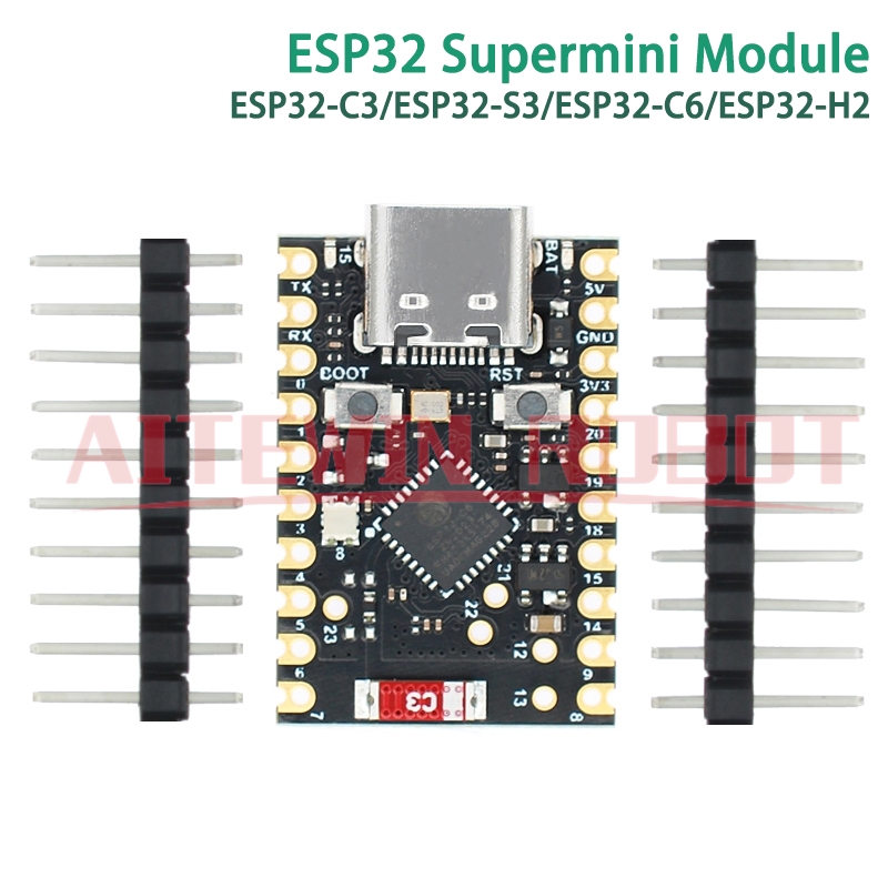 Esp32 H2 - AITEWIN ROBOT ESP32 SuperMini Placa de