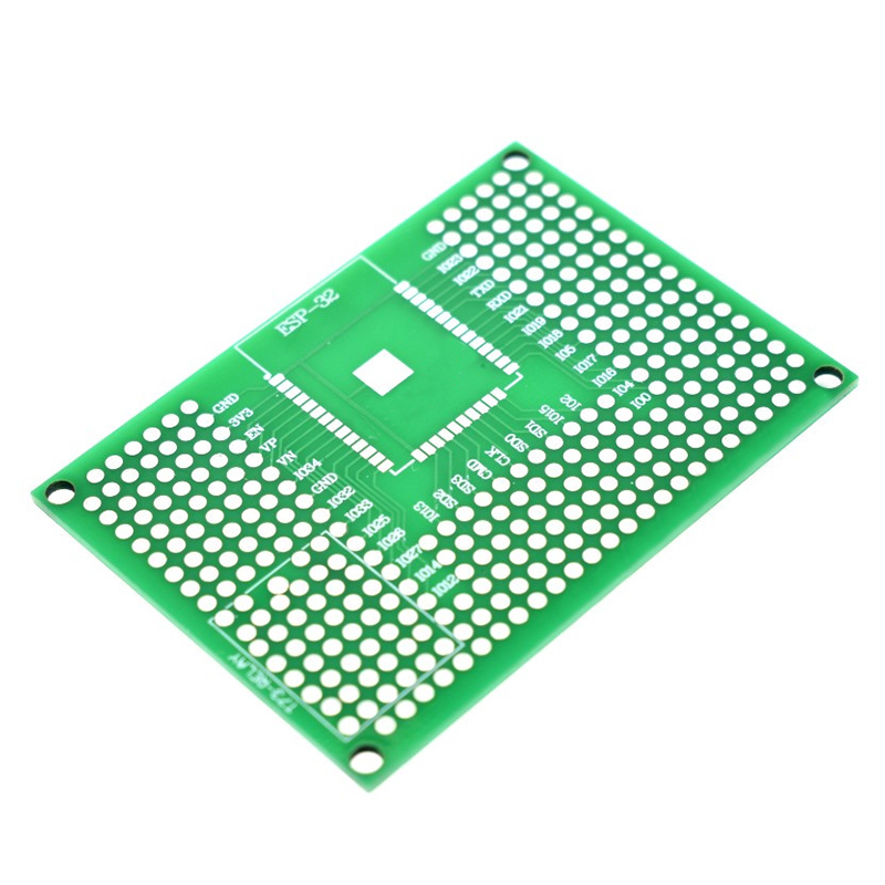 Esp8266 - Placa PCB prototipo de doble cara