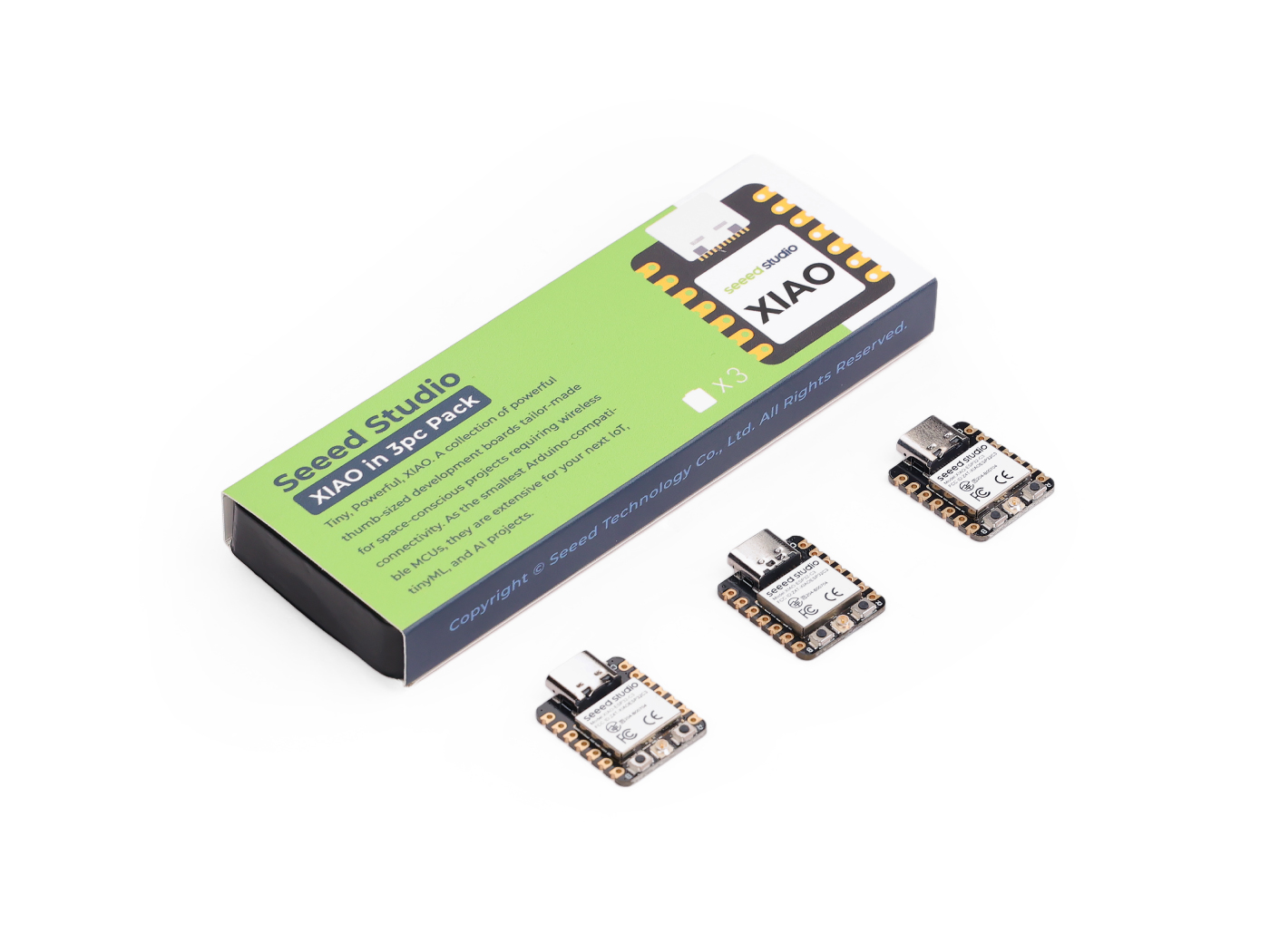Esp32 C3 - Paquete de 3 uds XIAO ESP32C3
