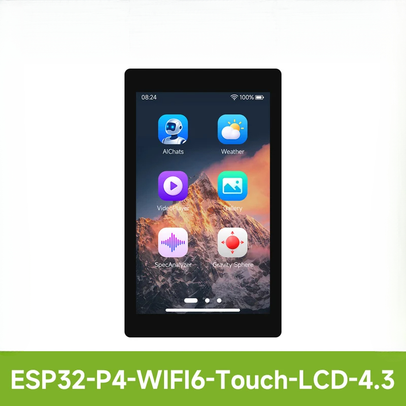 Esp32 P4 - Placa de desarrollo Waveshare ESP32-P4-WIFI6 de