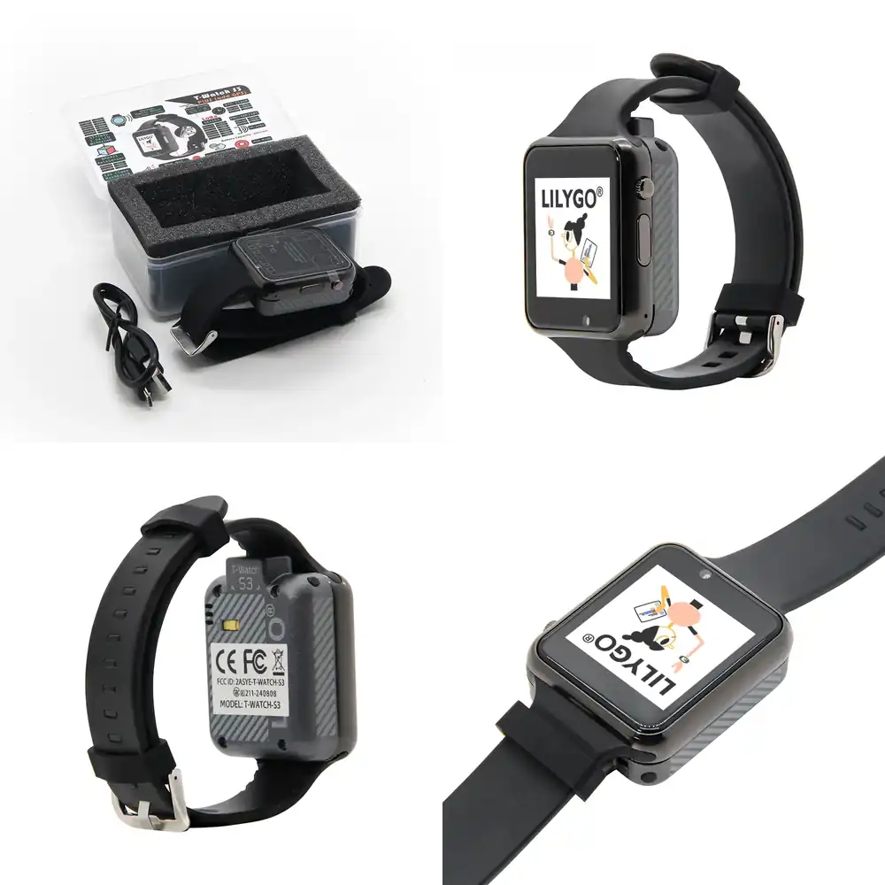 Esp32 S3 - LILYGO T-Watch S3 Plus, Placa de