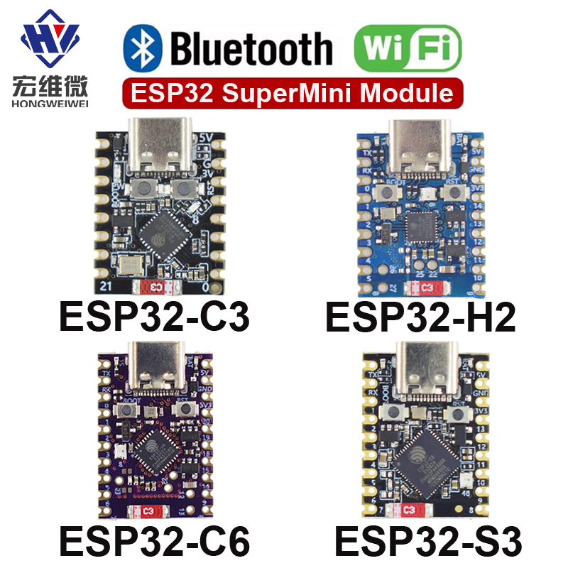 Esp32 H2 - Módulos de placa de desarrollo SuperMini