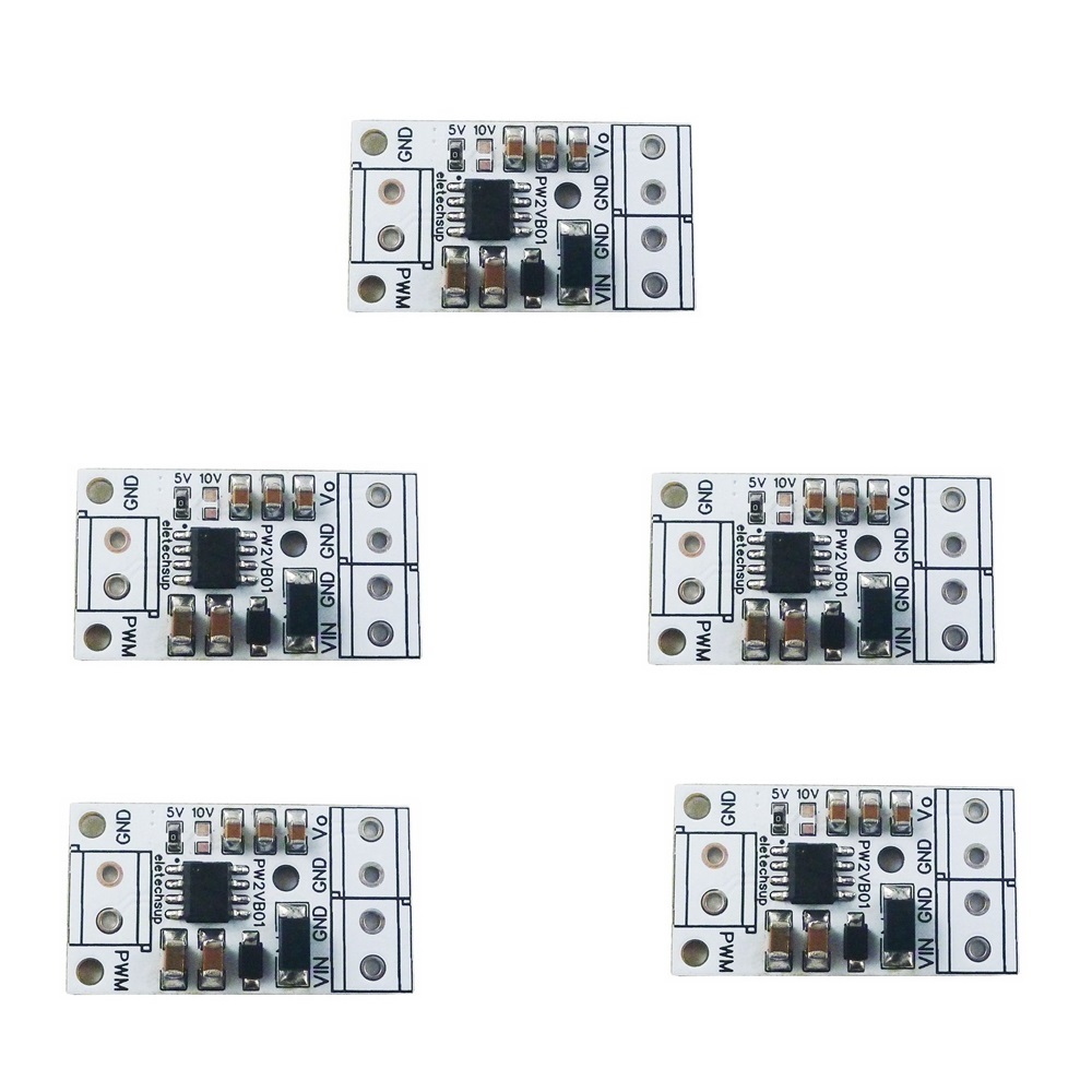Esp32 Devkit - Convertidor PWM a DAC, entrada de