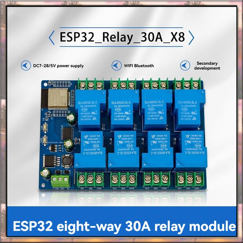 Espressif Esp32 - BAAZ Módulo de relé de 8