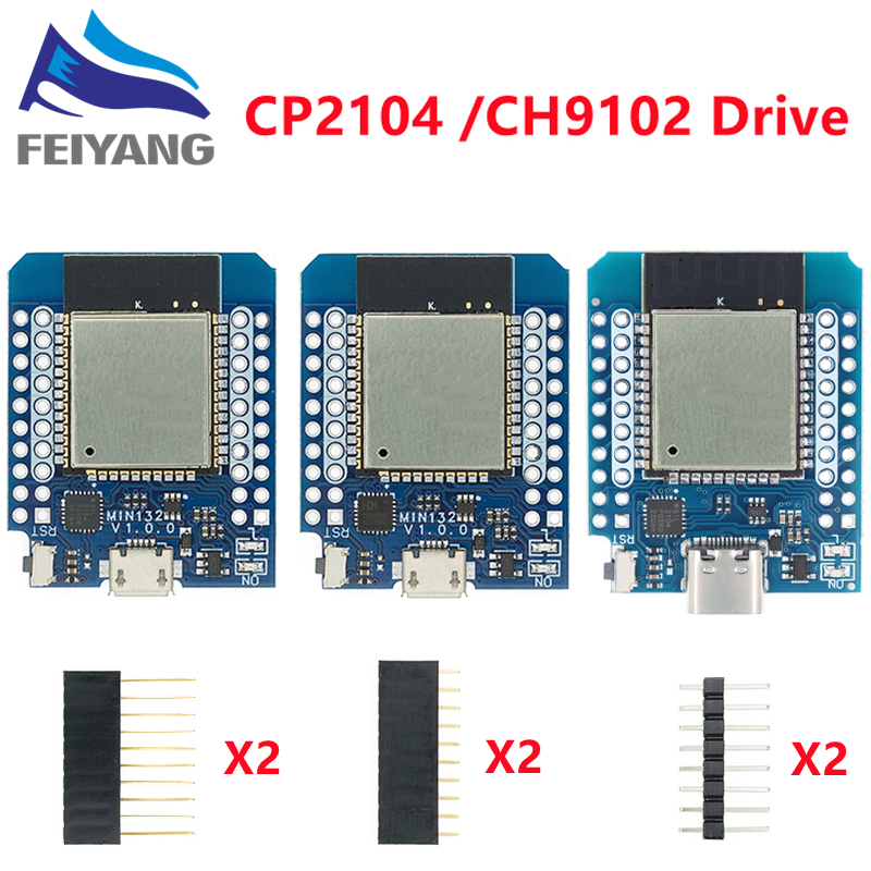 Esp32 Devkit - Para Wemos Mini D1 ESP8266 ESP32