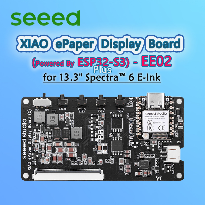 Esp32 Uart Module - Pantalla de Tinta Electrónica Seeed XIAO