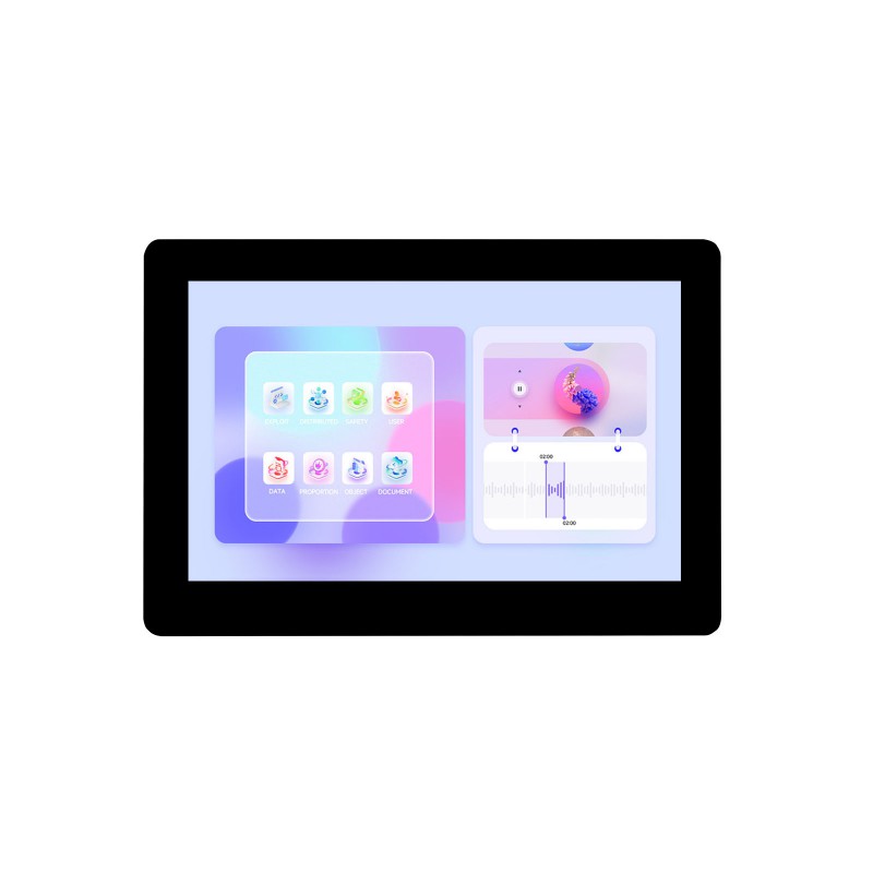 Esp32 S3 - Waveshare ESP32-S3-Touch-LCD-5 Pantalla Táctil Capacitiva de