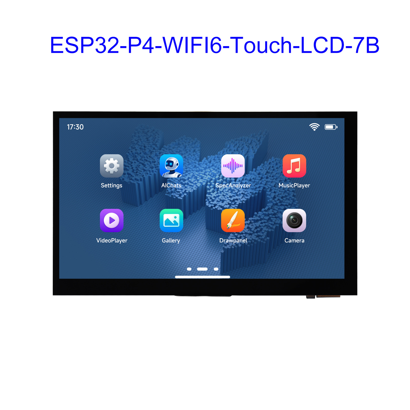 Esp32 P4 - ESP32-P4-WIFI6 Placa de desarrollo de pantalla