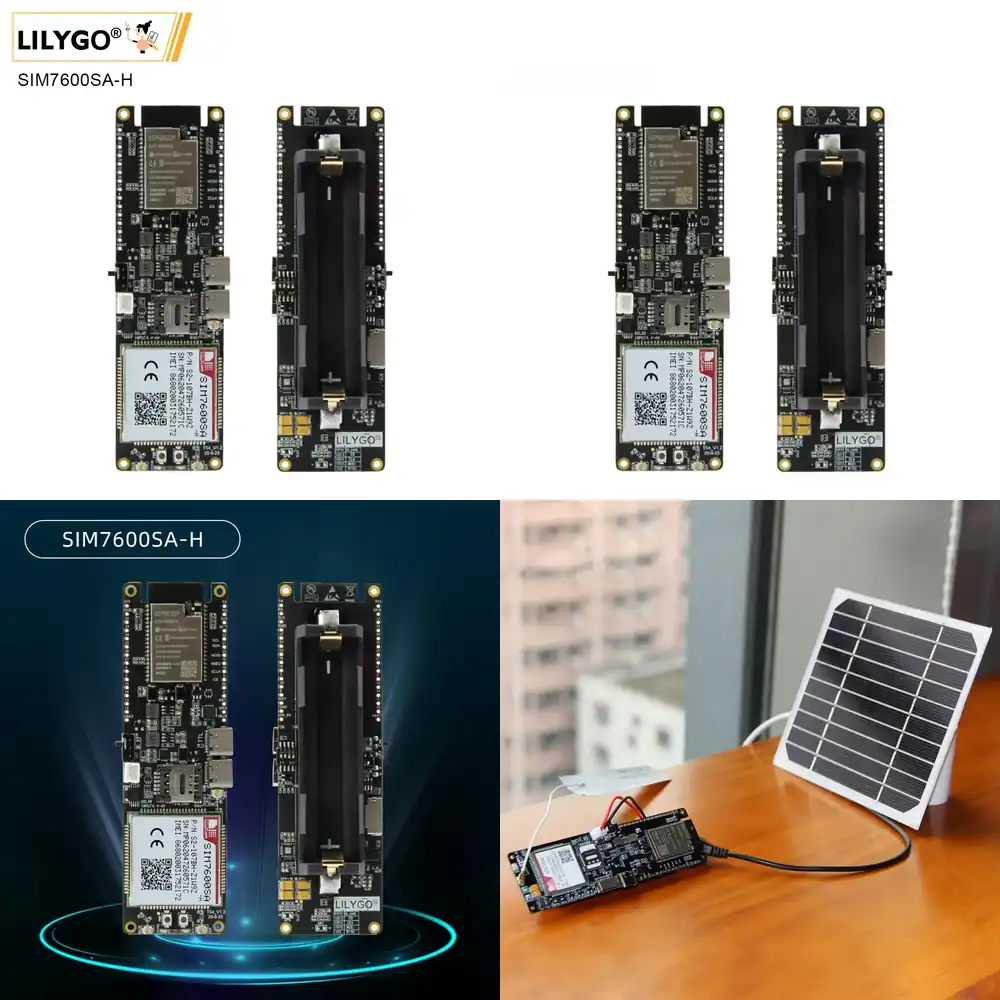 Esp32 - LILYGO TTGO T-SIM7600SA-H ESP32 4G LTE