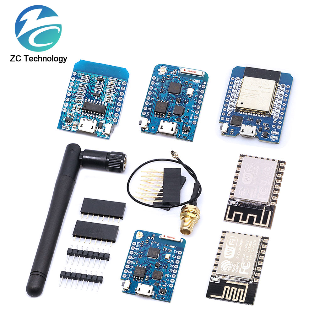 Esp8266 Nodemcu - Placa de desarrollo WIFI con pines,