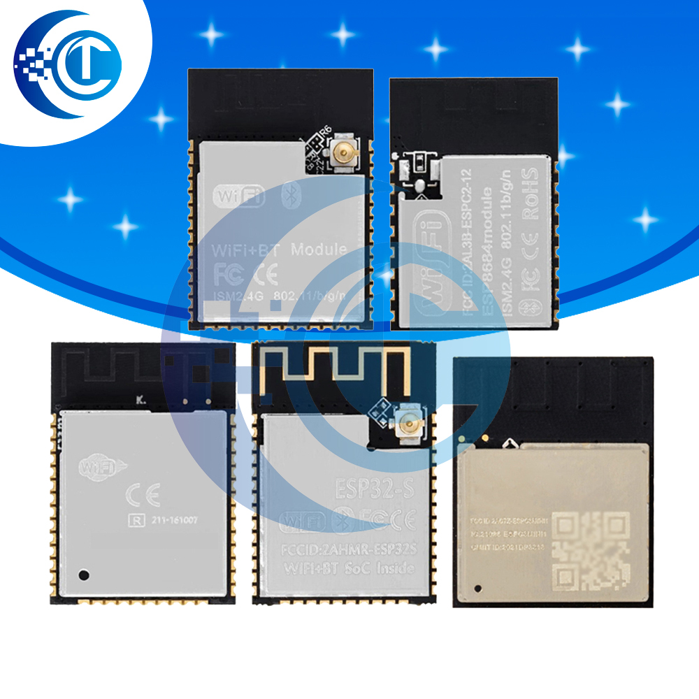 Esp32 H2 - Módulo inalámbrico ESP32 ESP-32 ESP32-S ESP-WR-00M32
