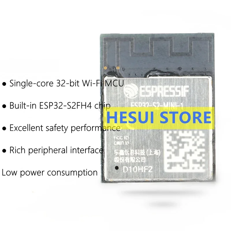 Esp32 S2 - Módulo MCU Wi-Fi de 32 bits