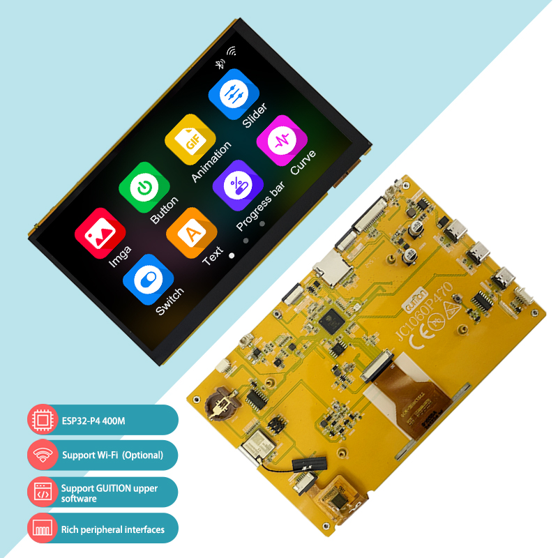 Esp32 P4 - Placa de desarrollo LCD ESP32 P4