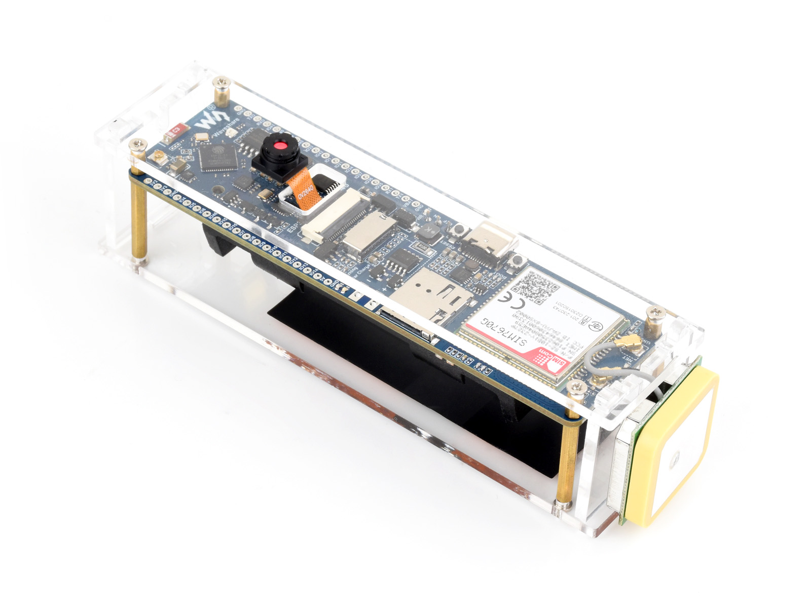 Esp32 S3 - ESP32-S3-SIM7670G-4G Placa de desarrollo Waveshare LTE