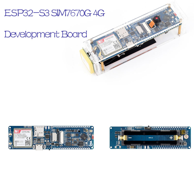Esp32 S3 - Placa de Desarrollo ESP32-S3 SIM7670G 4G