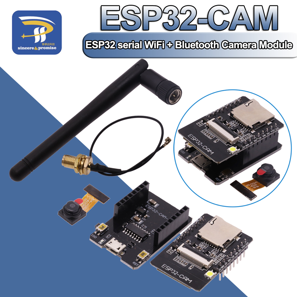 Esp32 Devkit - Módulo WiFi de ESP32-CAM, antena de