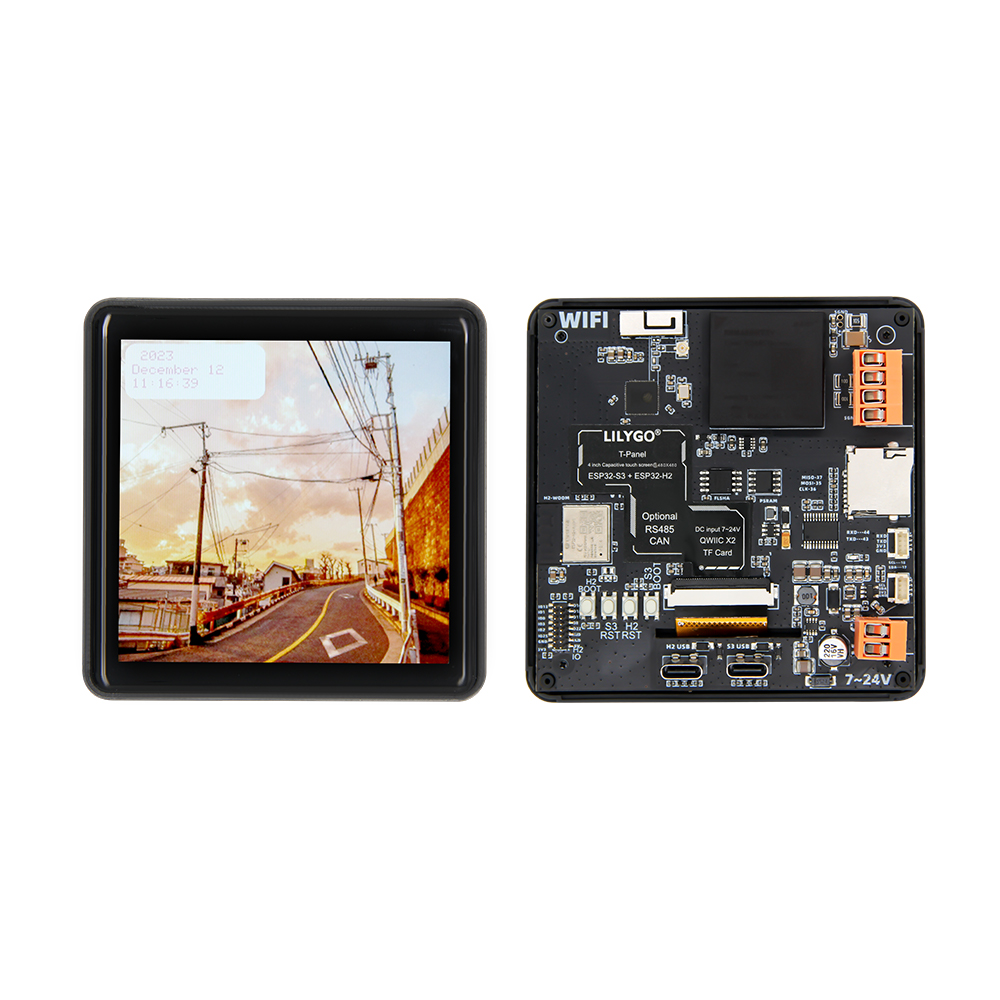 Esp32 H2 - Placa de Desarrollo T-Panel-S3 con Pantalla