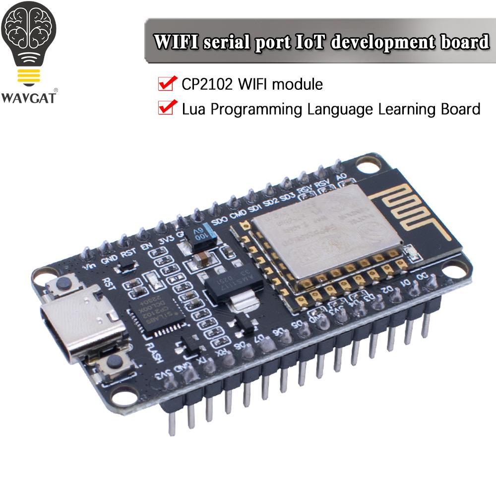 Esp8266 Nodemcu - Módulo inalámbrico NodeMCU CP2102 NodeMCU Lua