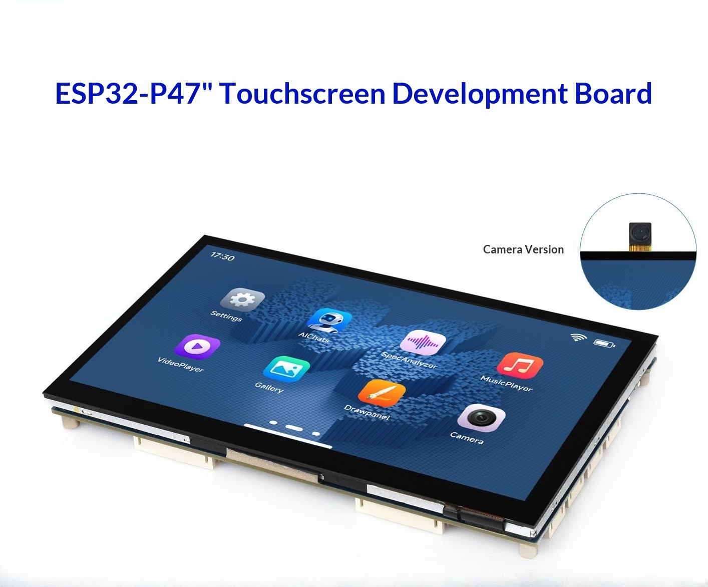 Esp32 P4 - Placa de Desarrollo ESP32-P4 con Pantalla