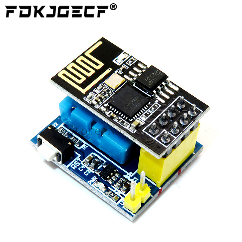 Esp8266 Nodemcu - Módulo de Sensor de temperatura y