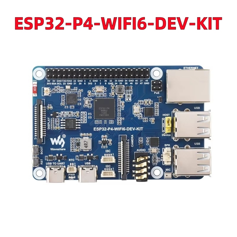 Esp32 P4 - Placa de desarrollo ESP32-P4-WIFI6-DEV-KIT, interfaces humanas
