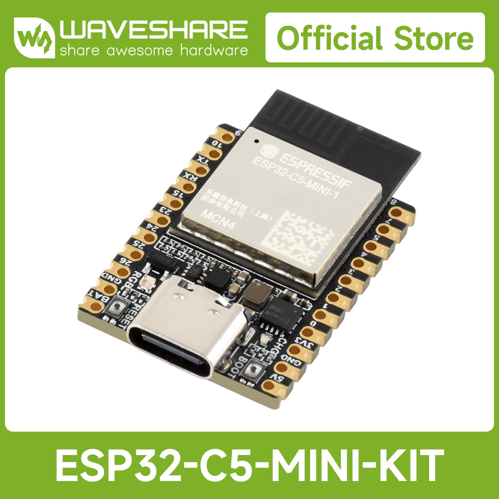 Espressif Esp32 - Waveshare ESP32-C5 Mini Placa de Desarrollo