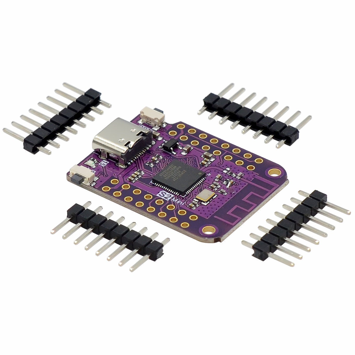 Esp32 S2 - ESP32 S2 Mini V1.0.0 - Placa