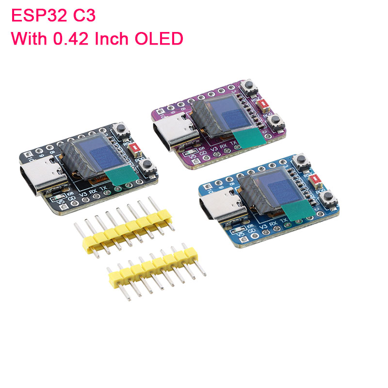 Esp32 C3 - ESP32-C3 Pantalla OLED de 0,42 pulgadas
