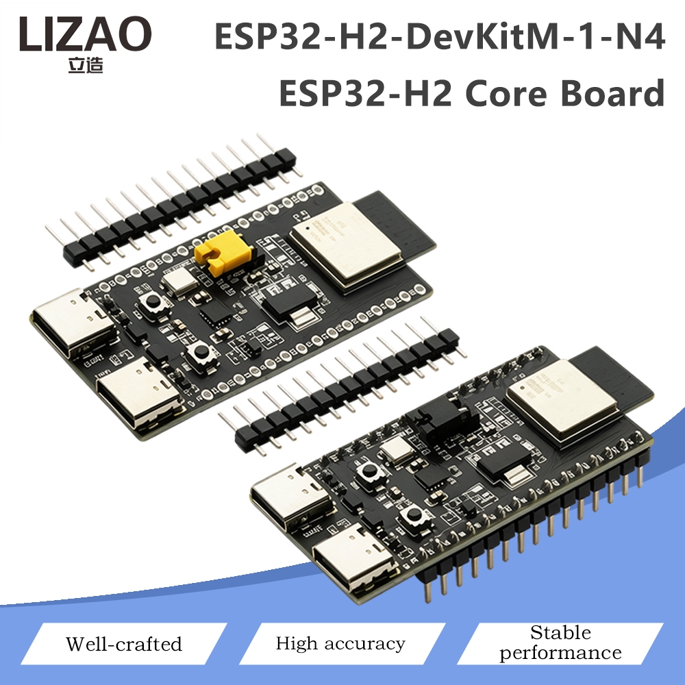 Esp32 H2 - Placa Base ESP32-H2-DevKitM-1-N4 ESP32-H2-MINI con Módulo