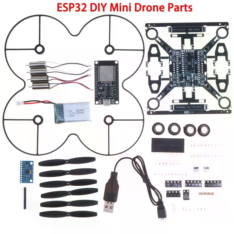 Espressif Esp32 - Kit de Mini Dron de Código