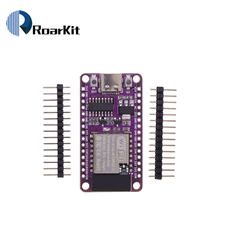 Esp32 Devkit - NODEMCU-Placa de desarrollo ESP32-C2 ESP8684, TYPE-C