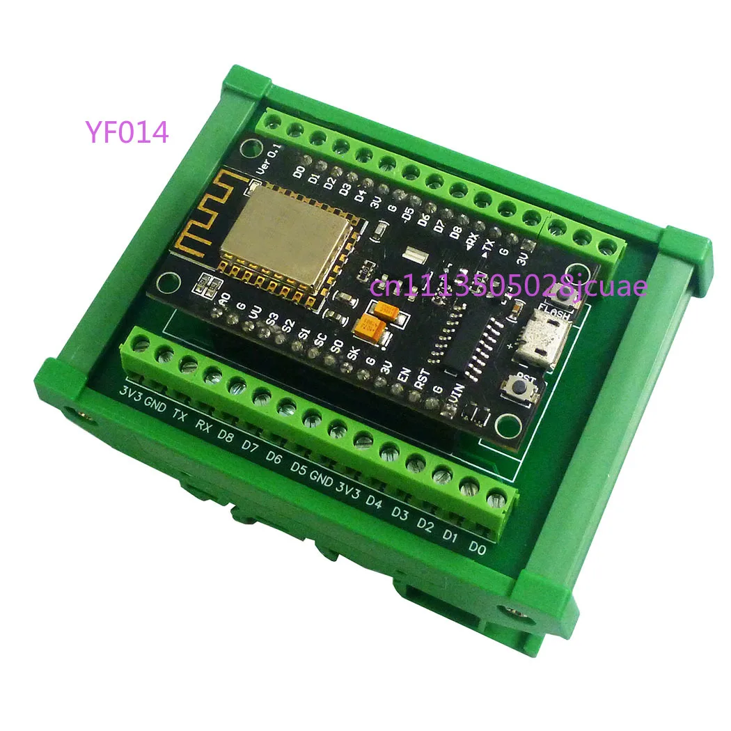 Esp8266 - Módulo WiFi ESP8266 NodeMcu, Controlador PLC