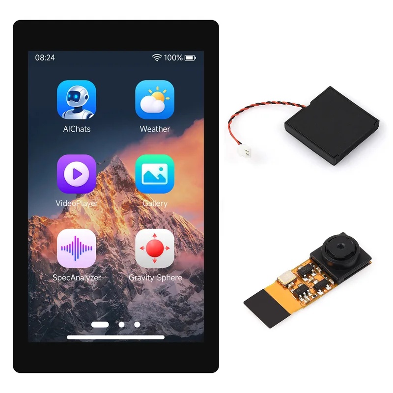 Esp32 P4 - Placa de desarrollo Waveshare ESP32-P4-WIFI6 de