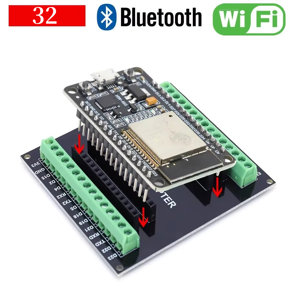 Esp32 Wifi Bluetooth Module - Placa de Expansión 32S CP2102 NodeMCU-32S