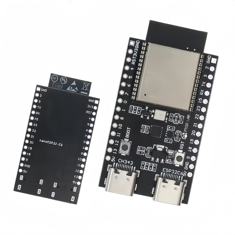 Placa de Desarrollo ESP32-C6-N - Esp32 C6 reseña y precio