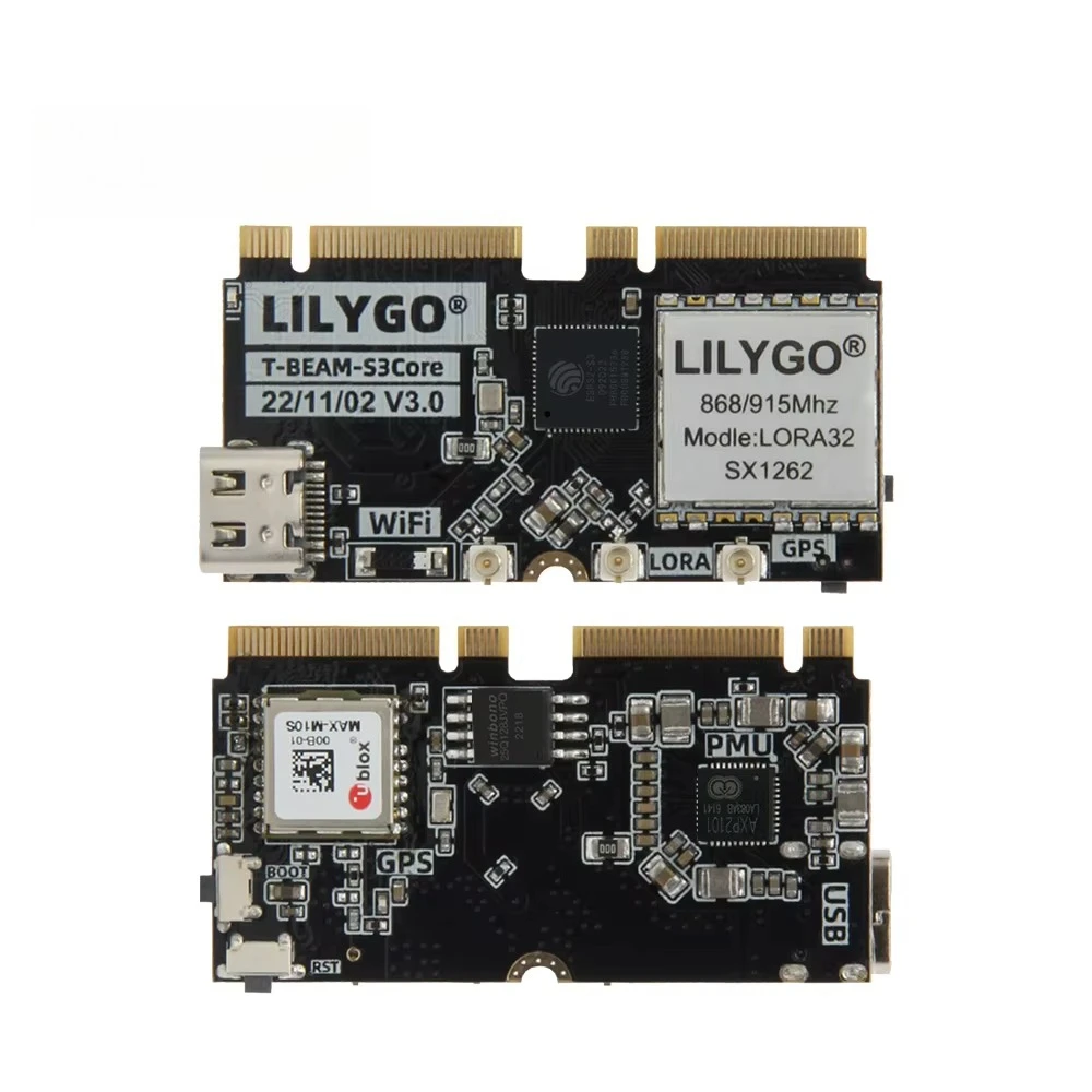 Placa de desarrollo LILYGO T-B - Esp32 reseña y precio
