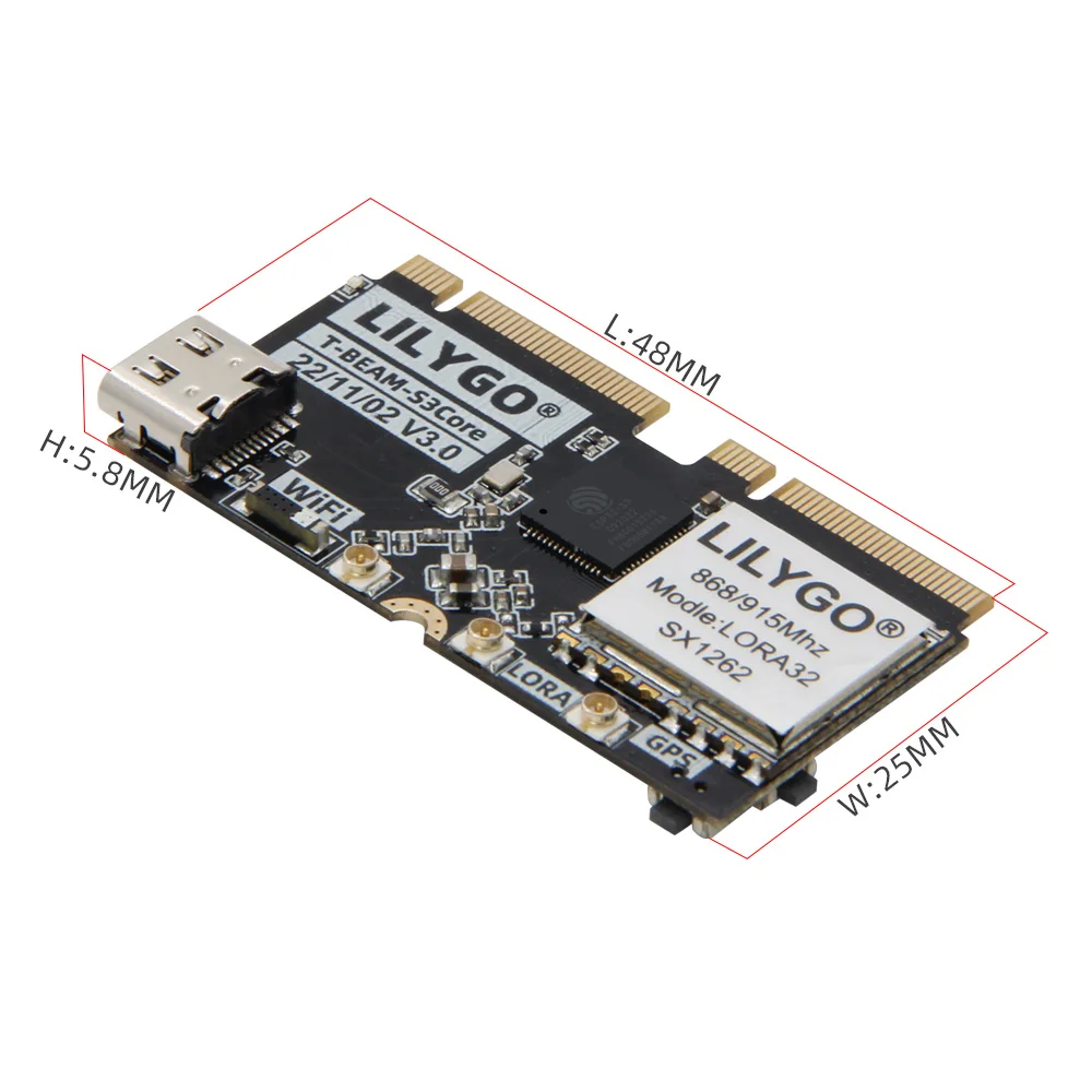 Placa de desarrollo LILYGO T-B - Esp32 reseña y precio