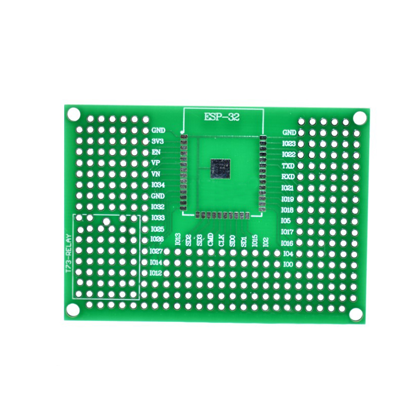 Placa PCB prototipo de doble c - Esp8266 reseña y precio