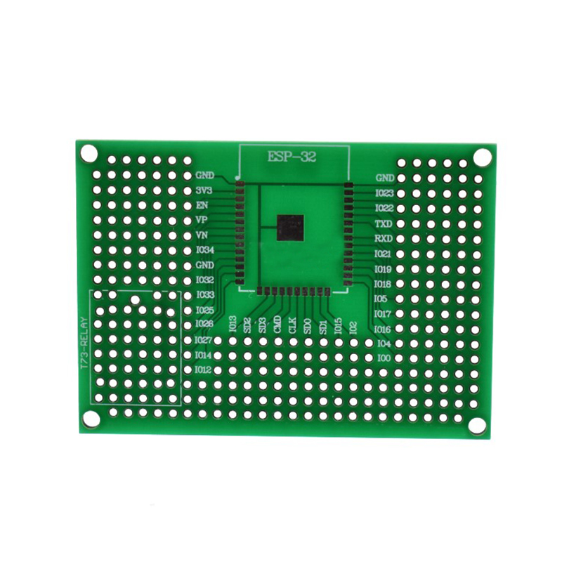 Placa PCB prototipo de doble c - Esp8266 reseña y precio