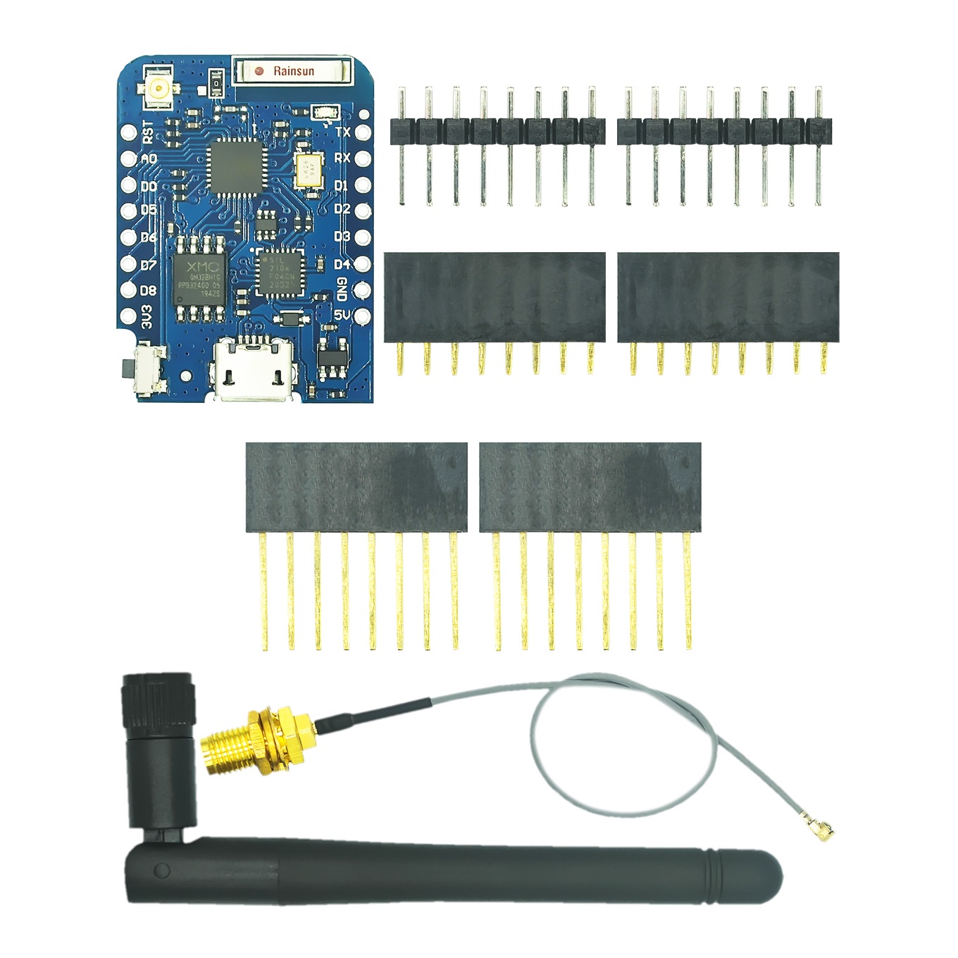 WEMOS D1 Mini Pro 4M 16M Bytes - Esp8266 Nodemcu reseña y precio