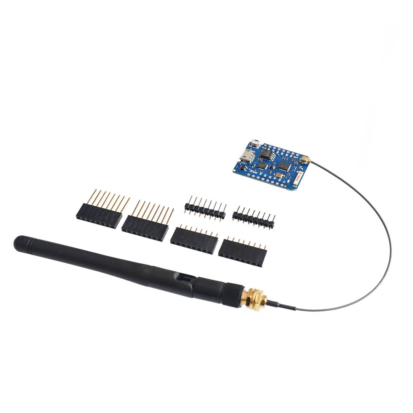 WEMOS D1 Mini Pro 4M 16M Bytes - Esp8266 Nodemcu reseña y precio