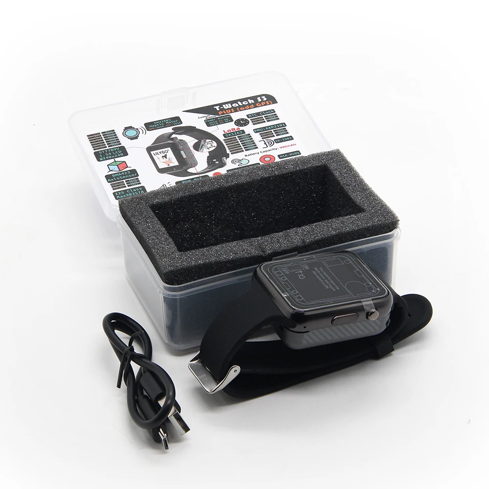 LILYGO T-Watch S3 Plus, Placa  - Esp32 S3 reseña y precio