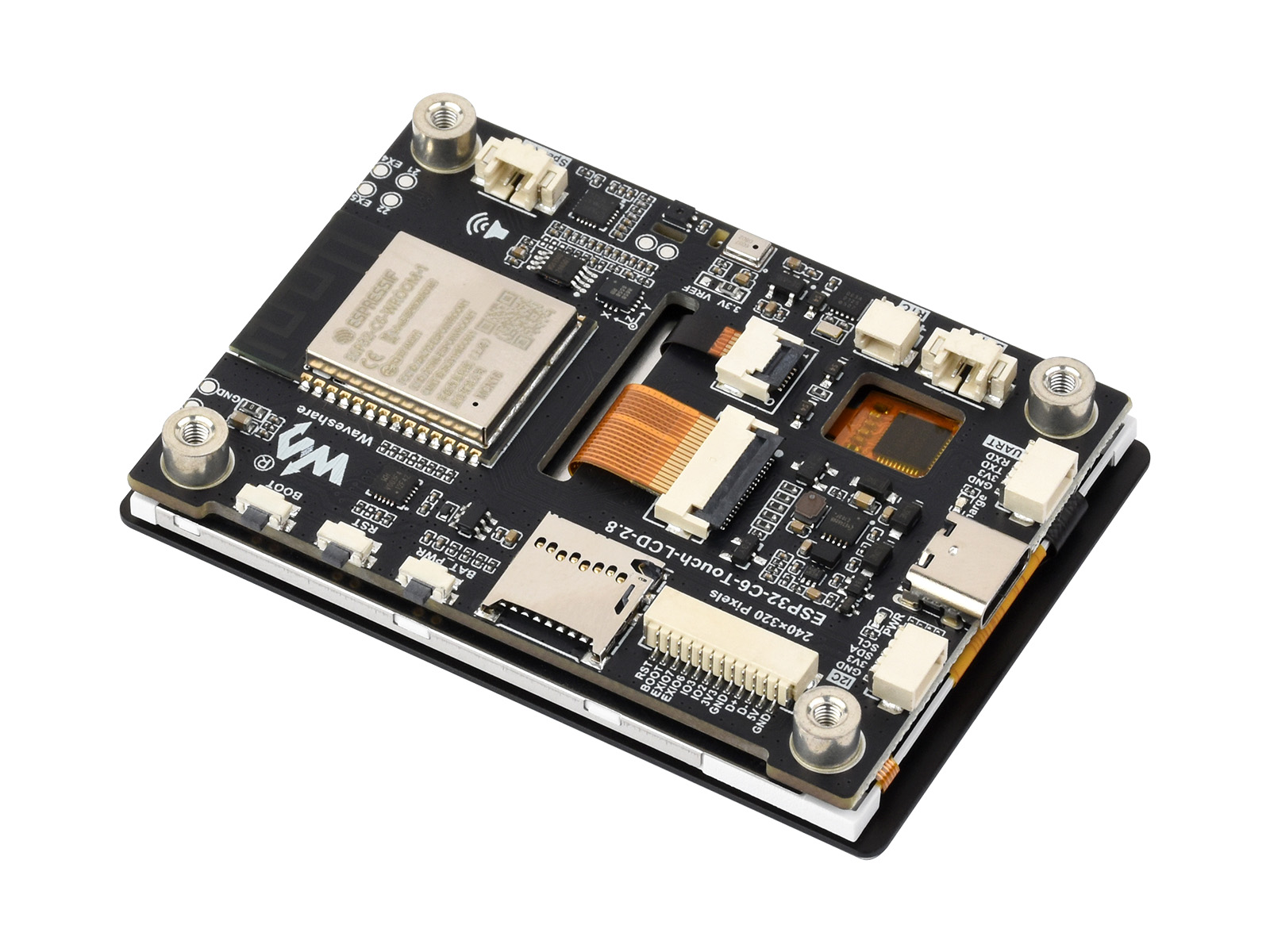 Placa de desarrollo con pantal - Esp32 C6 reseña y precio