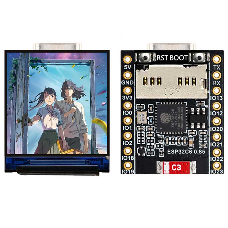 Placa de Desarrollo ESP32 C6 c - Esp32 Wifi Bluetooth Module reseña y precio