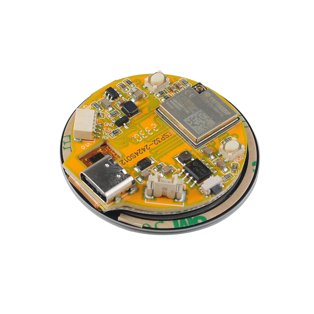 Pantalla ESP32 de 1,28 pulgada - Esp32 C3 reseña y precio