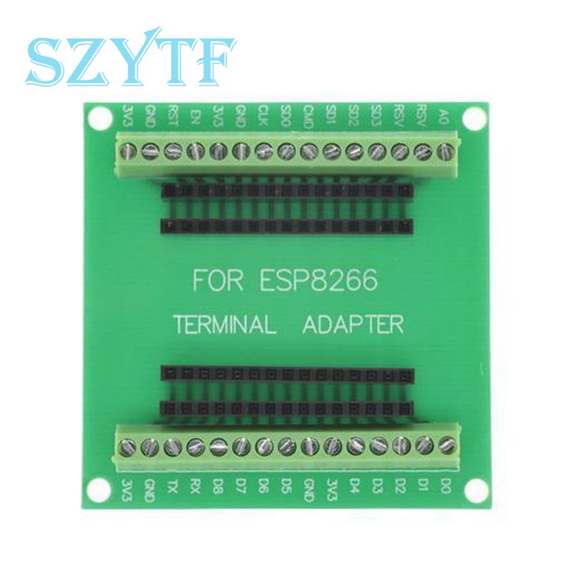 El adaptador de Terminal de pl - Esp8266 Nodemcu reseña y precio
