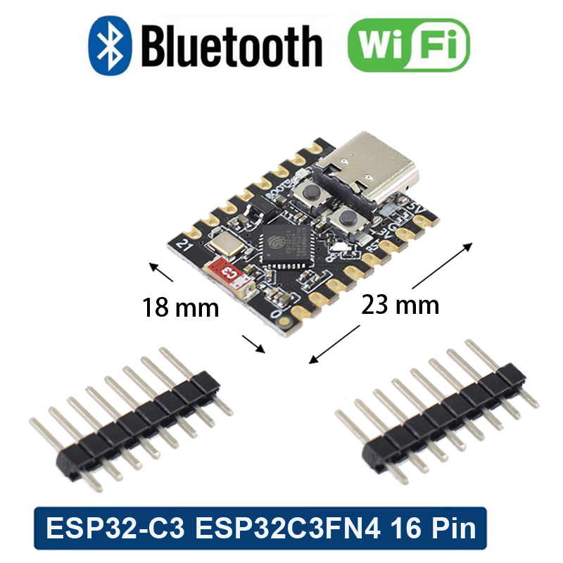 Módulos de placa de desarrollo - Esp32 H2 reseña y precio