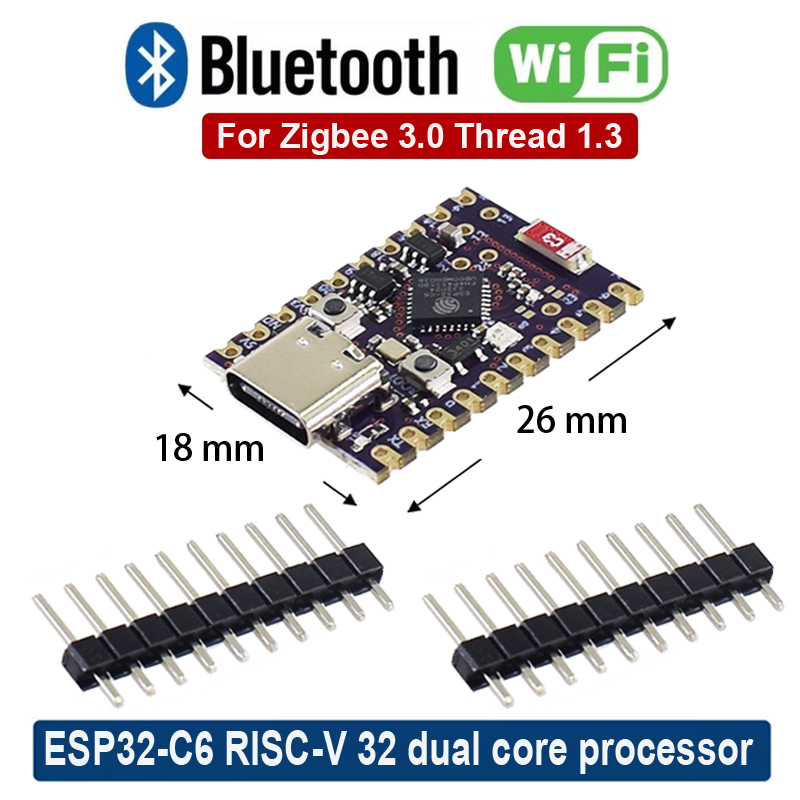 Módulos de placa de desarrollo - Esp32 H2 reseña y precio