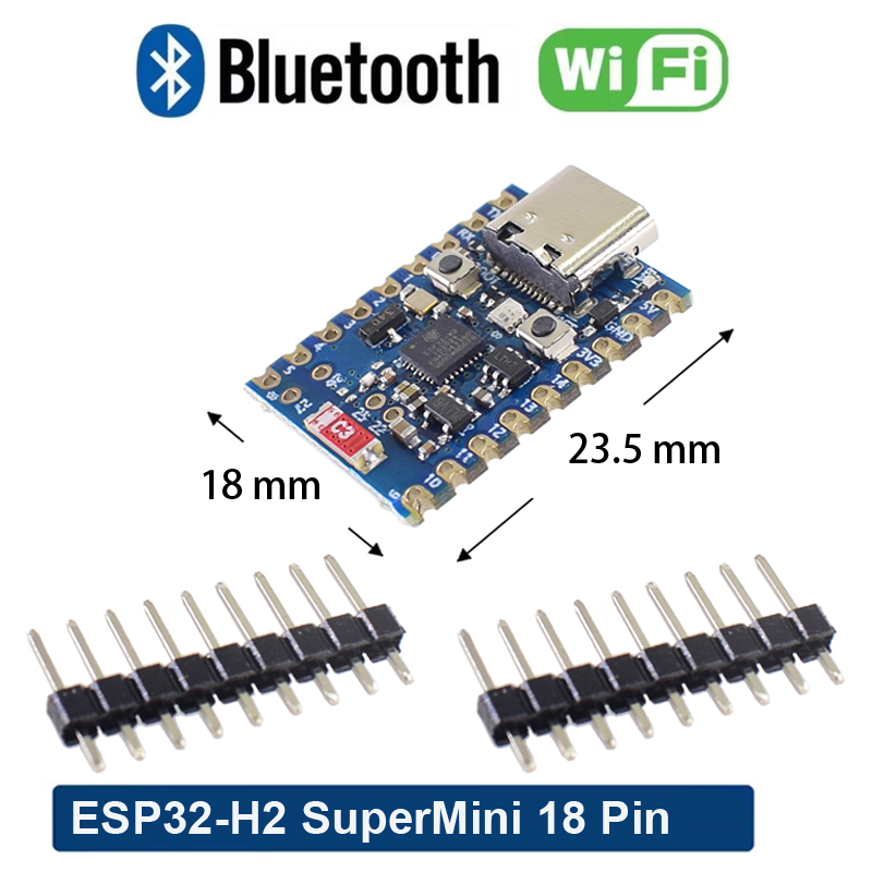 Módulos de placa de desarrollo - Esp32 H2 reseña y precio