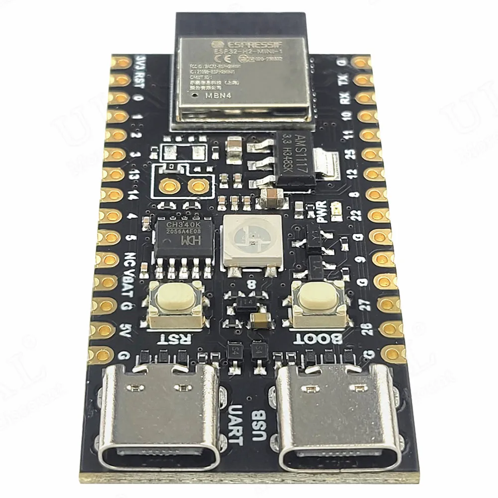 Placa de desarrollo de ESP32-H - Esp32 H2 reseña y precio